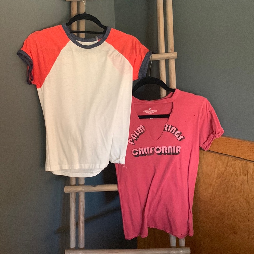 American eagle t shirts